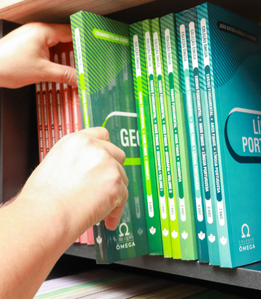 Livros da coleção ômega